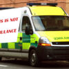 This is n ot an ambulance pic