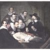 Dissecting theatre Rembrandt